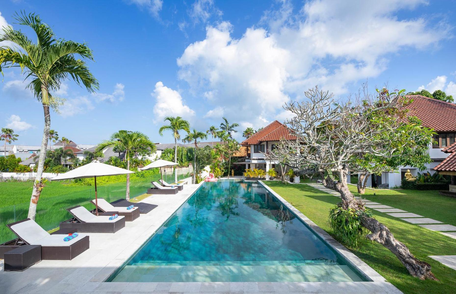 Villa Manis Canggu Экстерьер фото