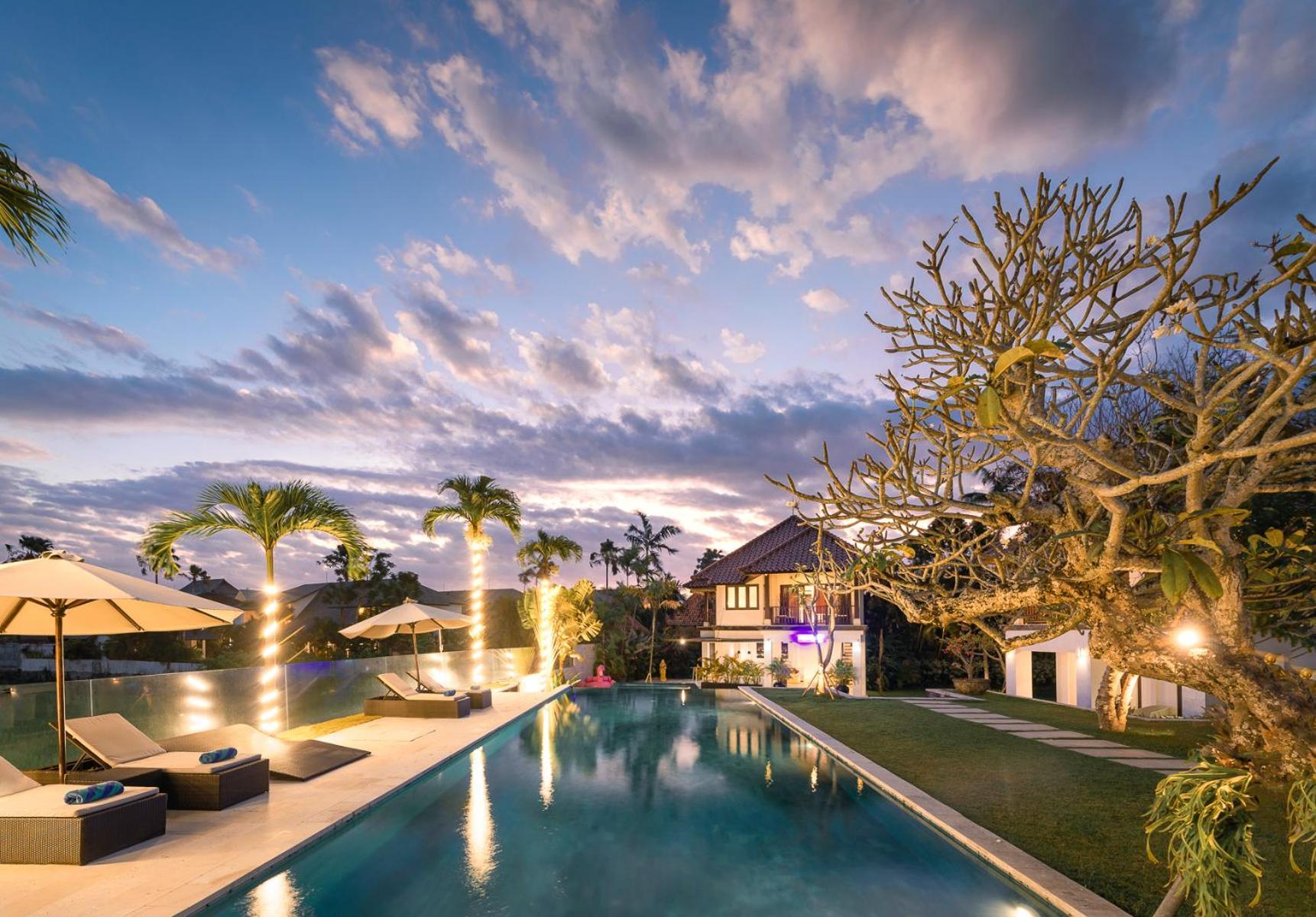 Villa Manis Canggu Экстерьер фото