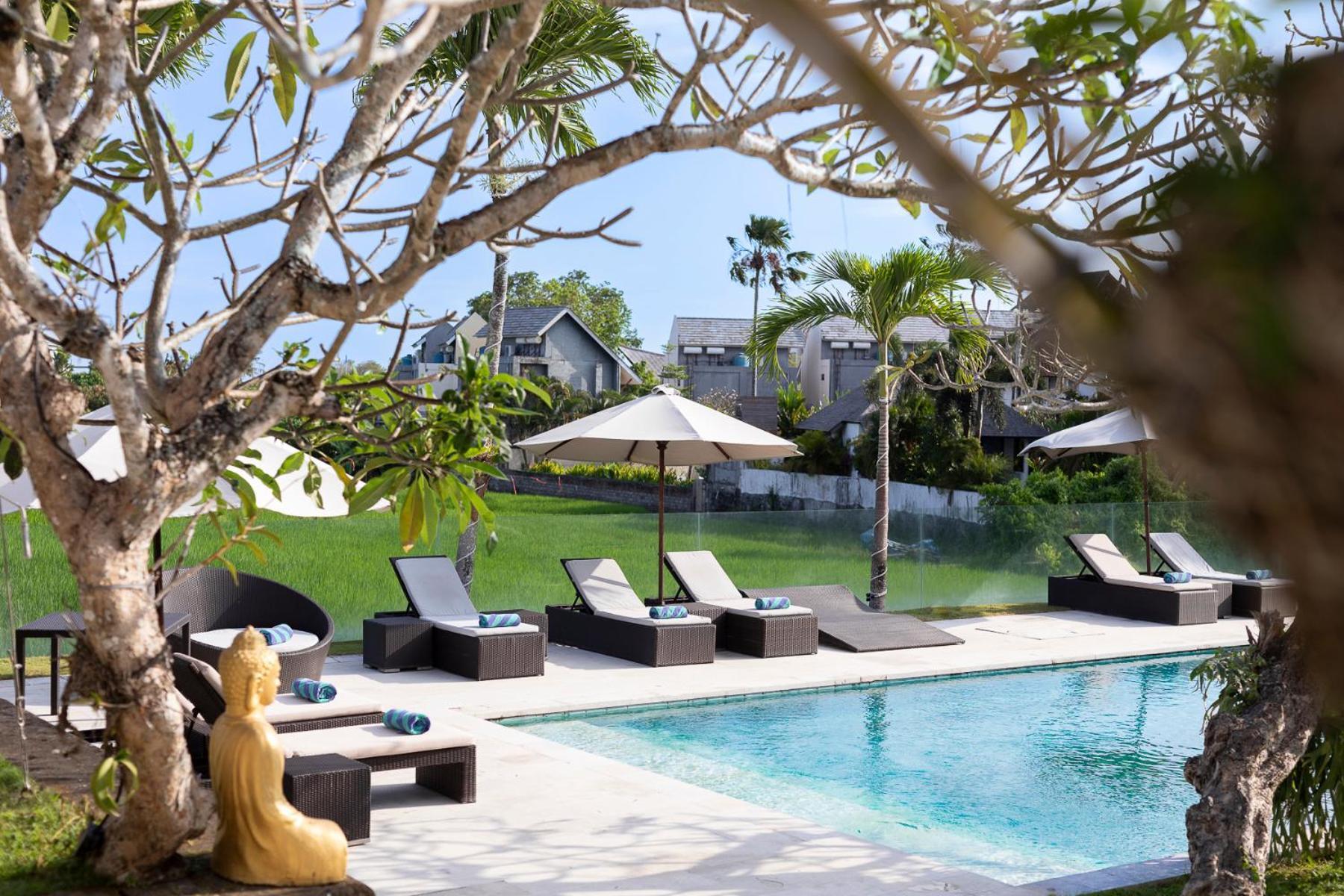 Villa Manis Canggu Экстерьер фото