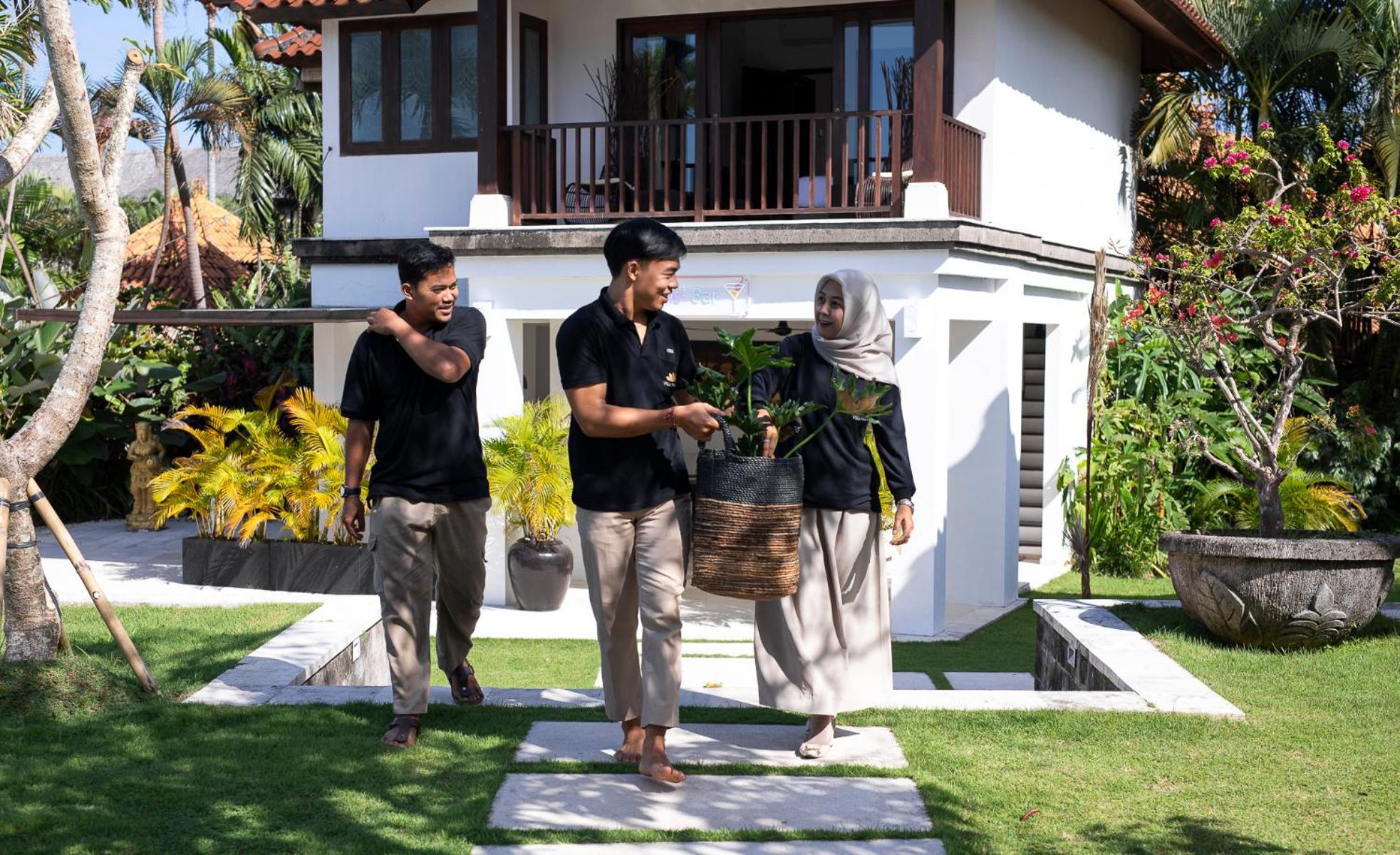 Villa Manis Canggu Экстерьер фото