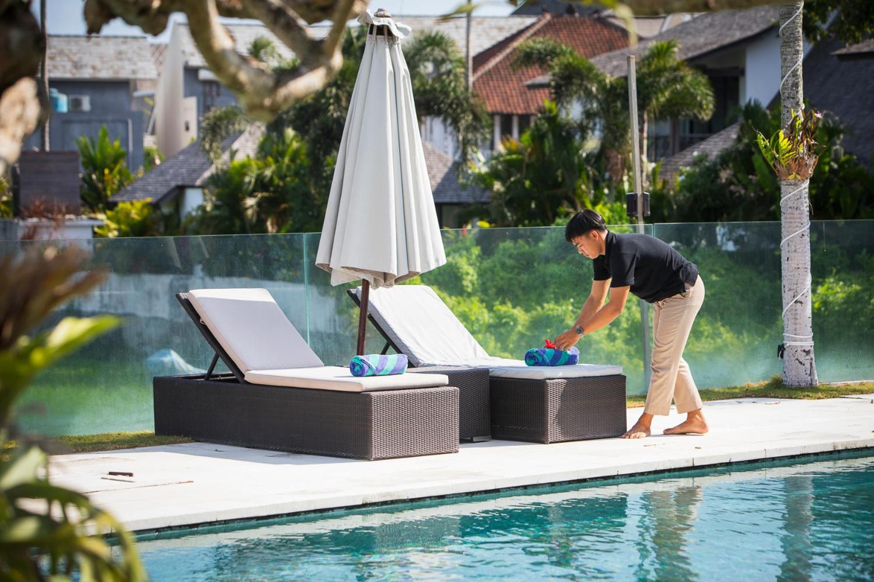 Villa Manis Canggu Экстерьер фото